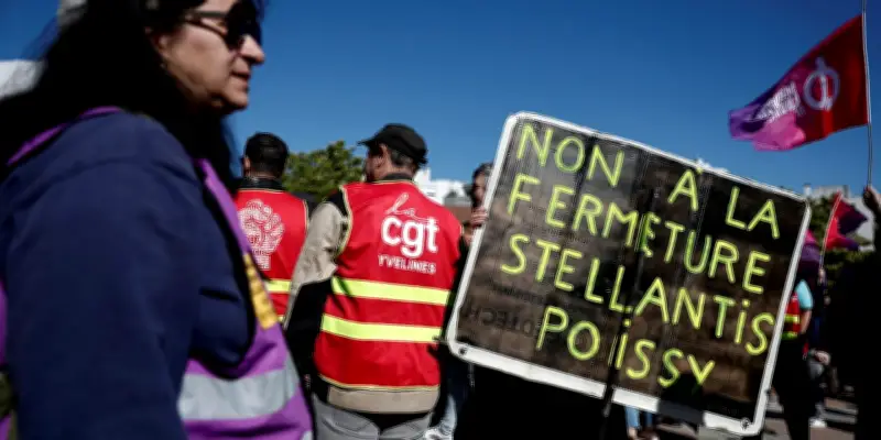 Stellantis Poissy : grève peu suivie, sous-traitants inquiets