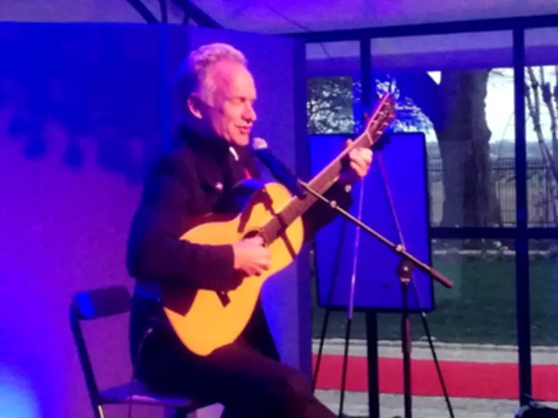 Sting à Saint-Émilion : un concert intime dans un château chinois en 2018