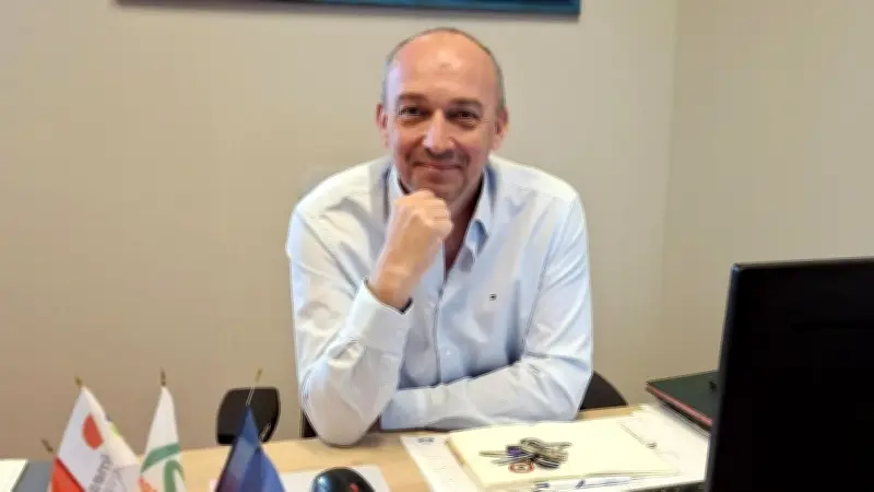 Stéphane Destoop élu président du syndicat d'assainissement SIAHTV