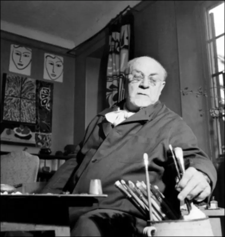 Stéphane Manel révèle les dernières années de Matisse dans le Sud