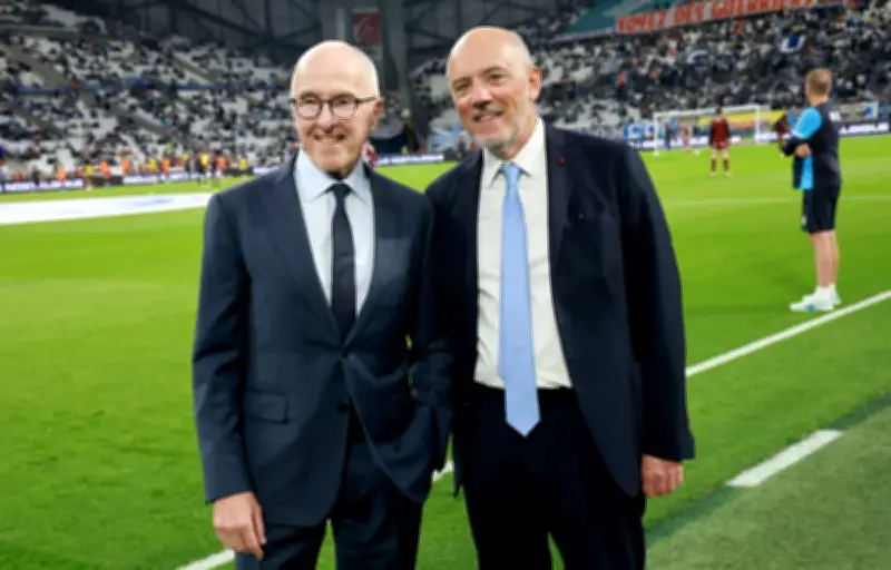 Stéphane Richard, nouveau président de l'OM, prône la stabilité pour relancer le club