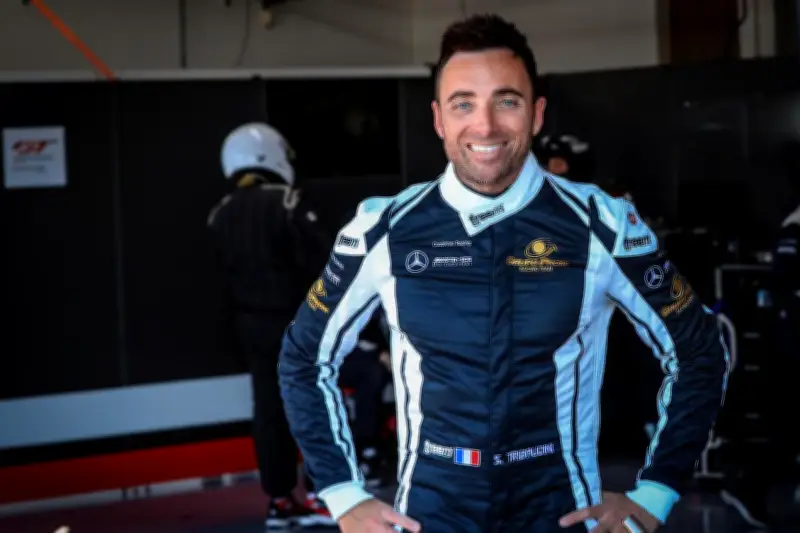 Stéphane Tribaudini : le retour triomphant du pilote niçois en GT World Challenge Europe