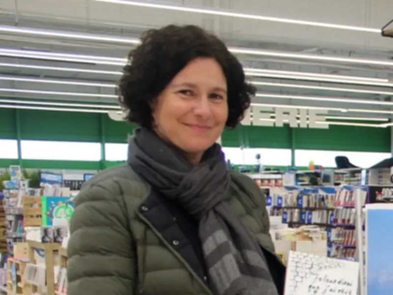 Stéphanie Lambert-Mesguich dédicace son nouveau roman à Bordeaux-Lac