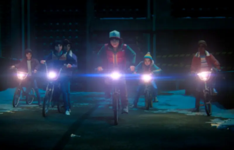 Stranger Things : Chroniques 1985, le spin-off animé qui réveille la nostalgie