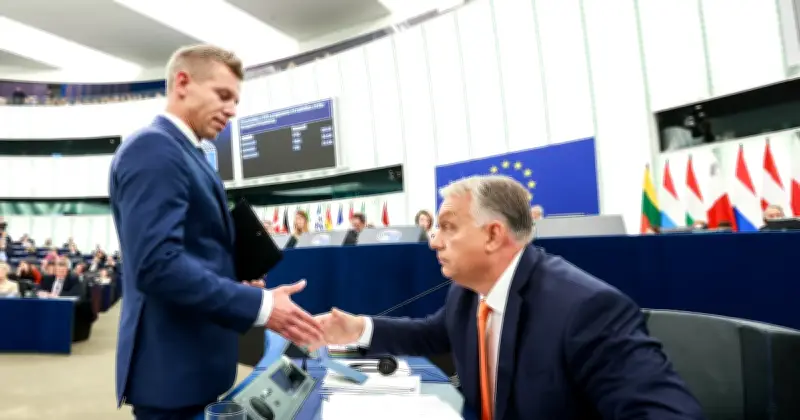 Strasbourg 2024 : Orban contraint de saluer Magyar, symbole du changement en Hongrie