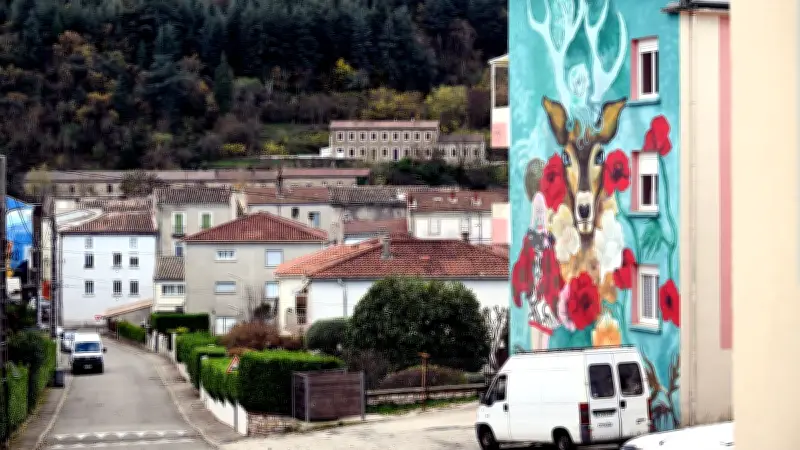 Street-art en Cévennes : le pari réussi du MIAOU à Bessèges