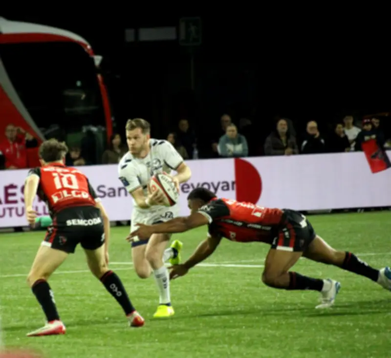 SU Agen : fin de rêve après la défaite à Oyonnax (39-12)