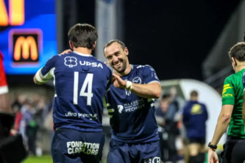 SU Agen triomphe face à Biarritz : le doublé de Lucas Martins offre une victoire bonifiée cruciale