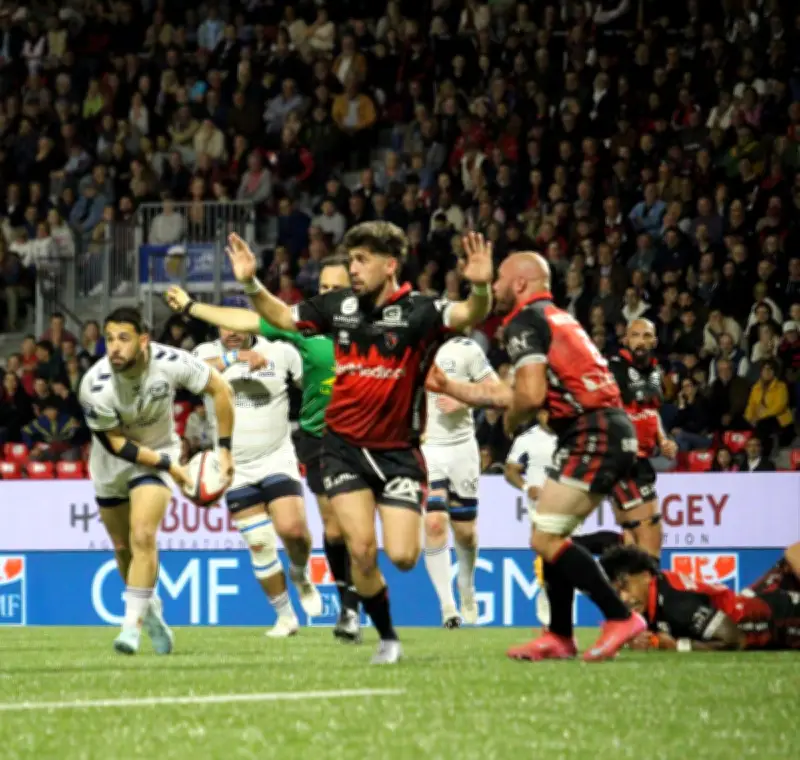SUA : Reggiardo sans regrets après la défaite face à Oyonnax