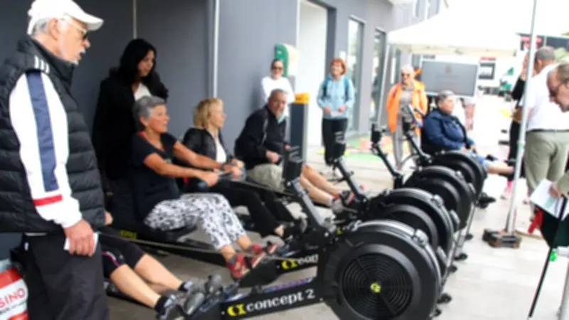Succès de la matinale sportive aux Thermes de Balaruc-les-Bains