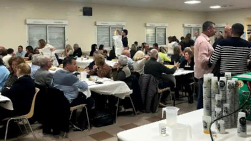 Succès de la première soirée festive du nouveau comité des fêtes de Ners