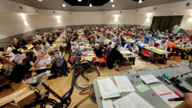 Succès du deuxième loto de la société de chasse à Saint-Alban-sur-Limagnole