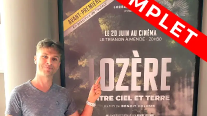 Succès fou pour l'avant-première du film "Lozère, entre ciel et terre"