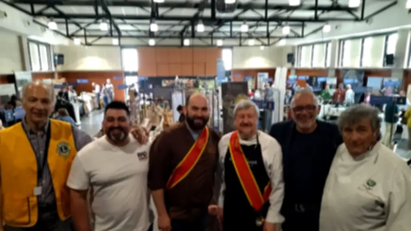 Succès pour le 2e Salon des vins et de la gastronomie aux Angles