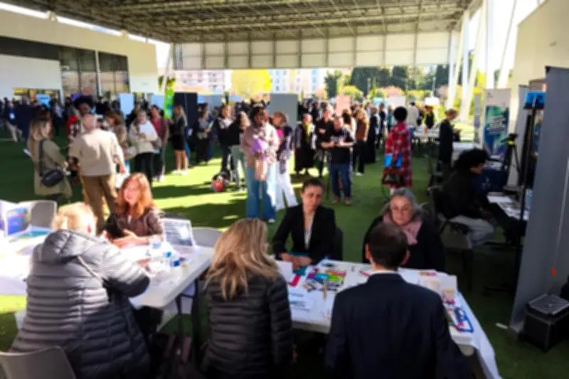 Succès retentissant pour la Mêlée de l'emploi au Campus RCT de Toulon