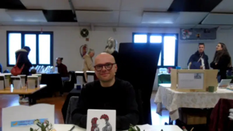 Succès retentissant pour le premier salon du livre Part en livres à Fozières