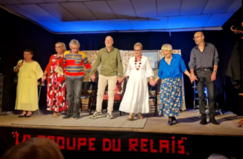 Succès théâtral pour La Troupe du Relais à Sérignac