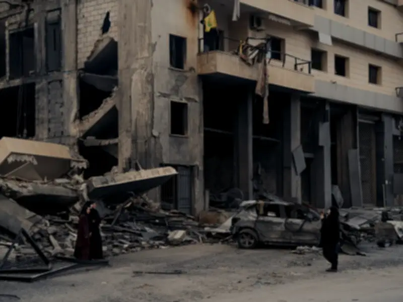 Sud-Liban : Israël rase des villages malgré un cessez-le-feu fragile