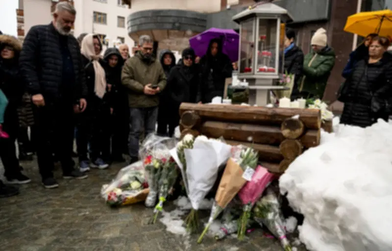 Suisse : plainte pénale après la fuite d'appels d'urgence de l'incendie de Crans-Montana