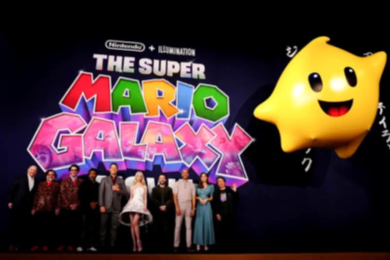 Super Mario Galaxy écrase le box-office avec un démarrage record à 130 millions de dollars