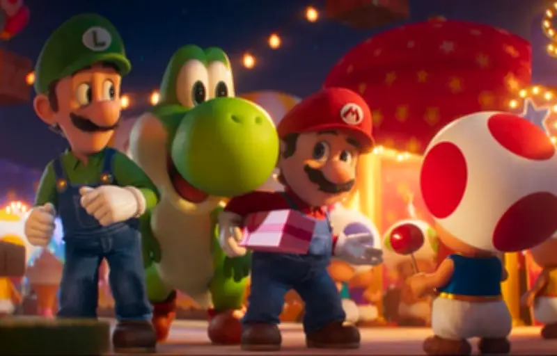 Super Mario Galaxy : le film enchante fans et enfants avec ses références Nintendo
