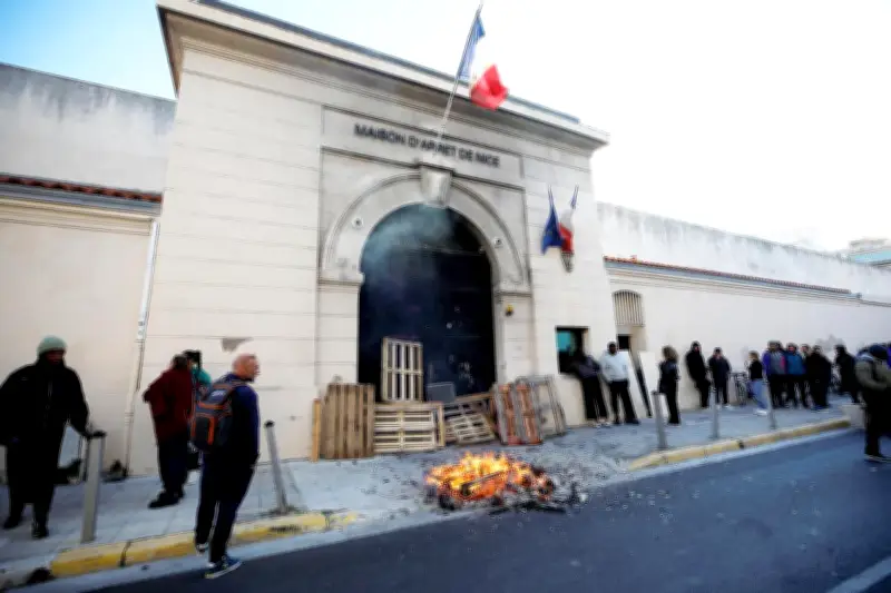 Surveillants en colère : la maison d'arrêt de Nice bloquée après une agression violente