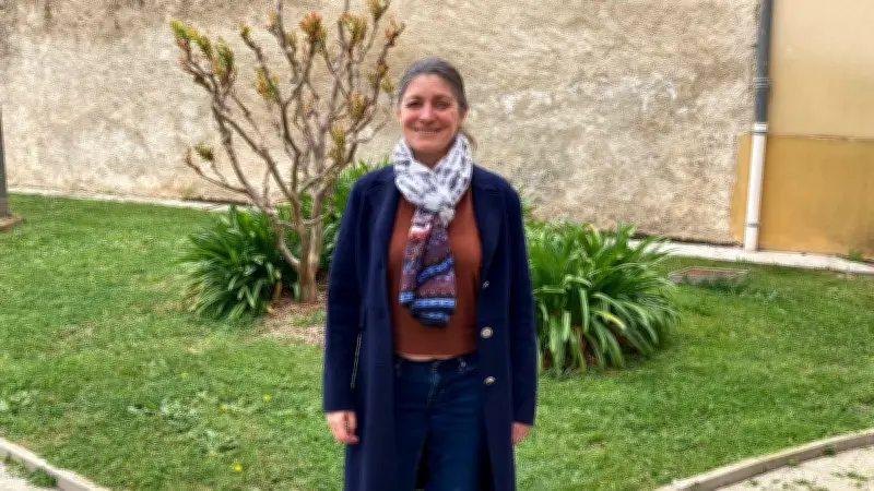 Séverine Saur présente les investissements du Département à Maraussan