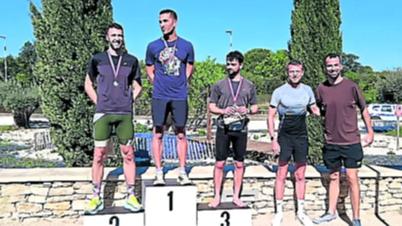 Swimrun Saint-Brès : une 3e édition réussie avec 27 participants