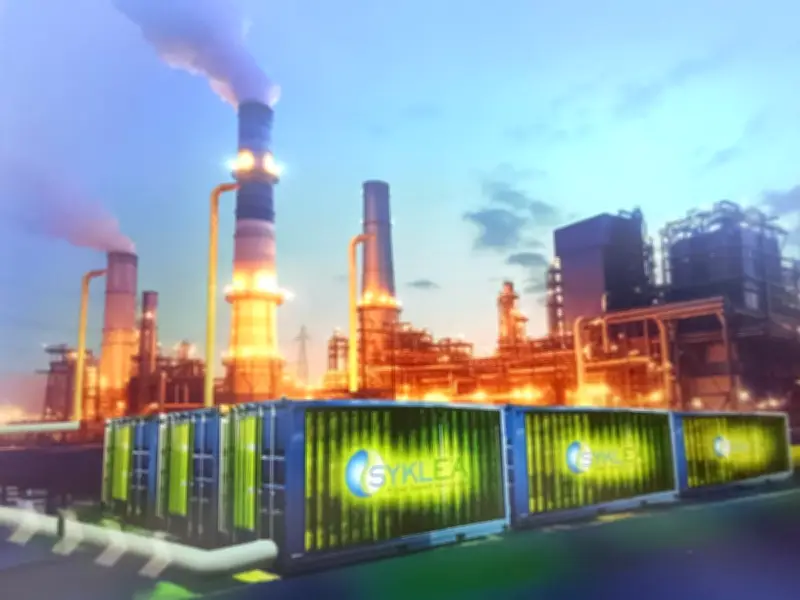 Syklea transforme le CO2 en carburant grâce aux microalgues