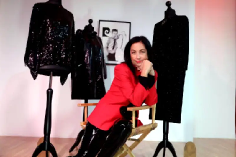 Sylvana Lorenz évoque le génie de Pierre Cardin à Nice