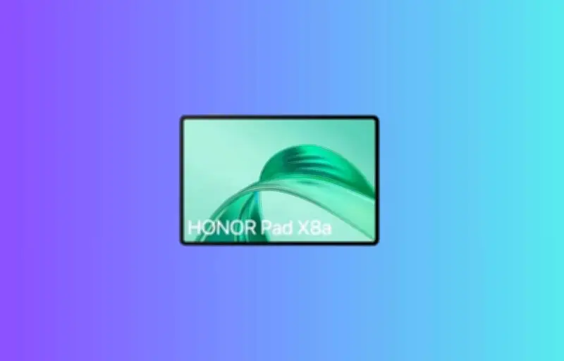 Tablette Honor Pad X8a à 99 € : écran 11 pouces, batterie longue durée