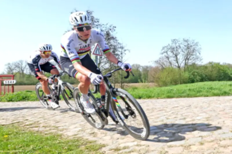 Tadej Pogacar vise l'exploit historique du Grand Chelem sur les Monuments cyclistes