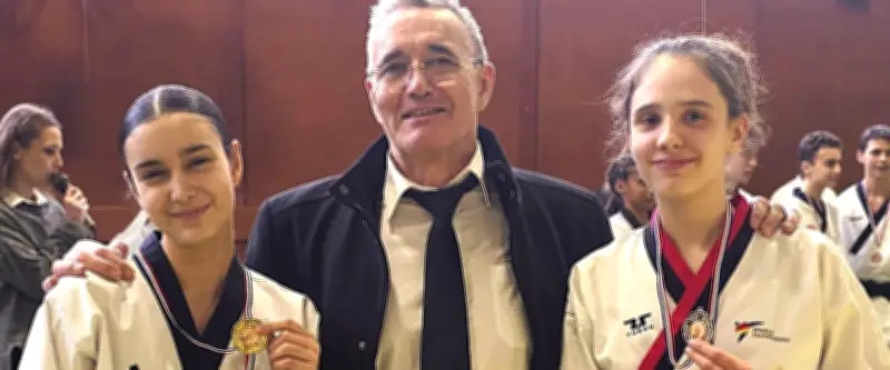 Taekwondo : les Sétoises Roxana Lipecka et Manon Mailhe Guyez brillent aux championnats nationaux