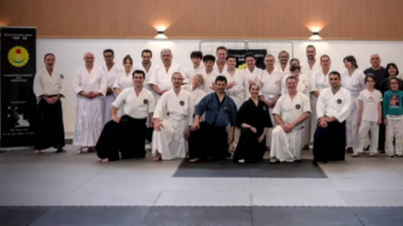 Takeda Budo : un stage réussi rassemble les passionnés d'arts martiaux à Saint-Geniès-de-Comolas