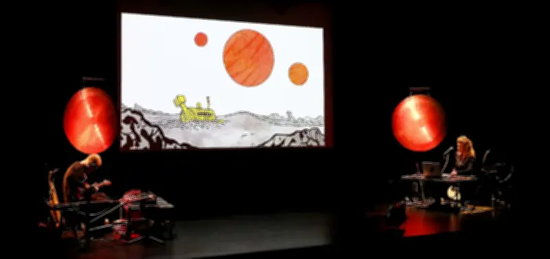 "Tanka Silencio" : un voyage spatial en dessin et musique post-rock à Coutras