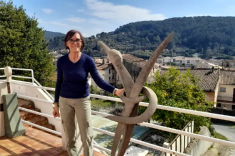 Tarita, artiste protéiforme de Solliès-Toucas : « Mon environnement m'inspire et me fait aller d'une technique à une autre »