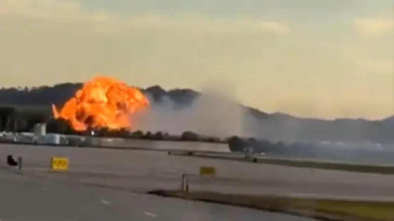 États-Unis : crash d'un avion-cargo UPS à Louisville, au moins sept morts
