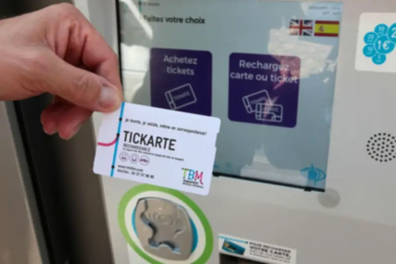 TBM lance le « Bip d'or » : un lot de 500 euros à gagner chaque mois pour encourager la validation