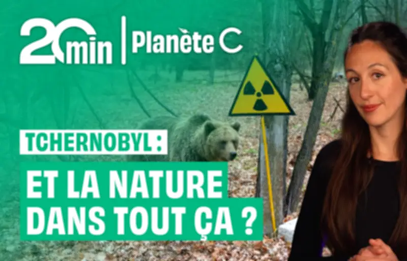 Tchernobyl, 40 ans après : la nature résiste et surprend dans la zone radioactive