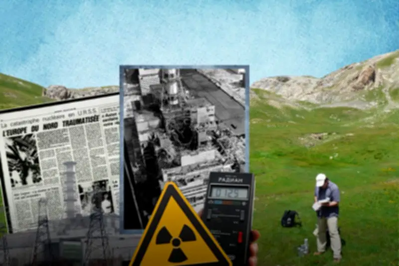 Tchernobyl, 40 ans après : la radioactivité persiste dans les Alpes-Maritimes