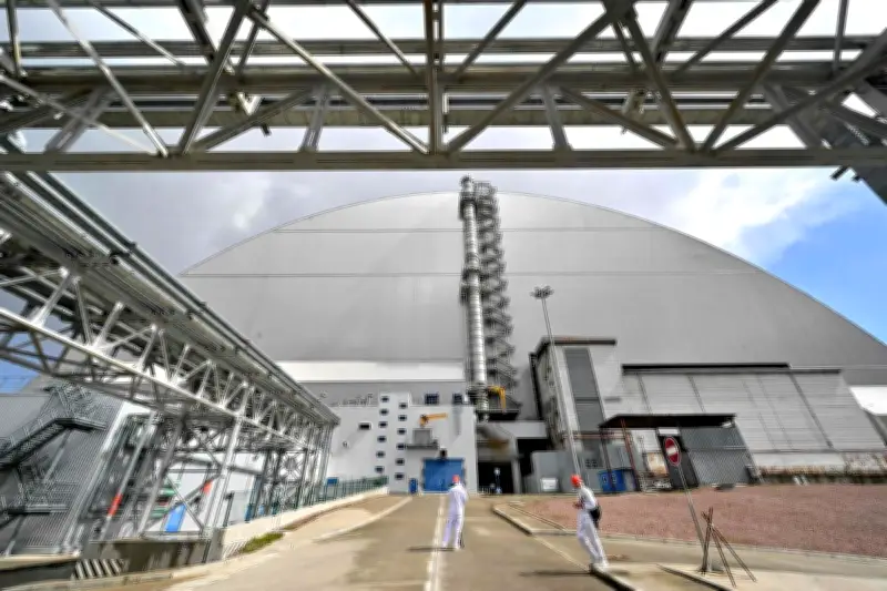 Tchernobyl : 40 ans après, le site menacé par le conflit russo-ukrainien