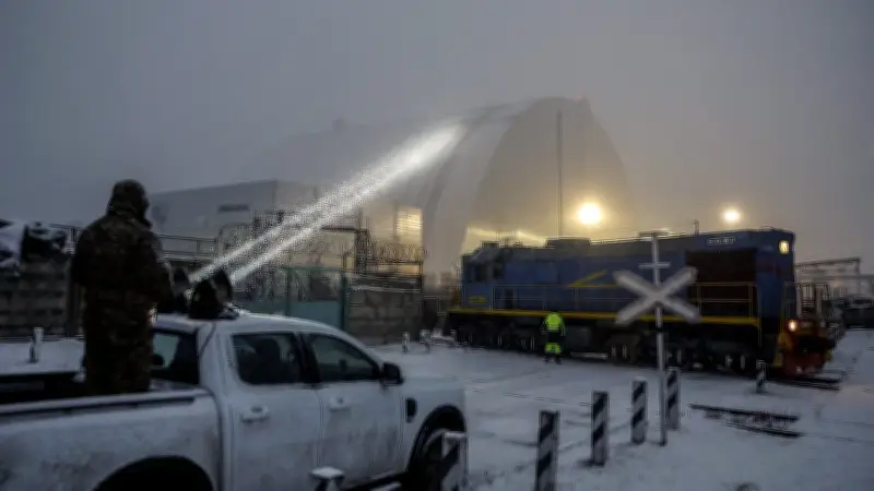 Tchernobyl : le sarcophage menacé d'effondrement en cas de frappe russe