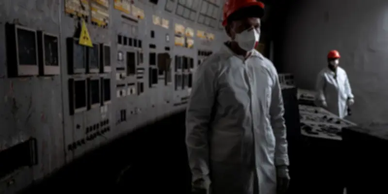 Tchernobyl : une liquidatrice raconte l'enfer 40 ans après