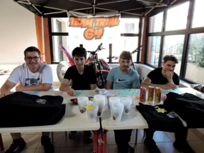 Team Trial 64 : premier loto réussi pour soutenir les jeunes pilotes