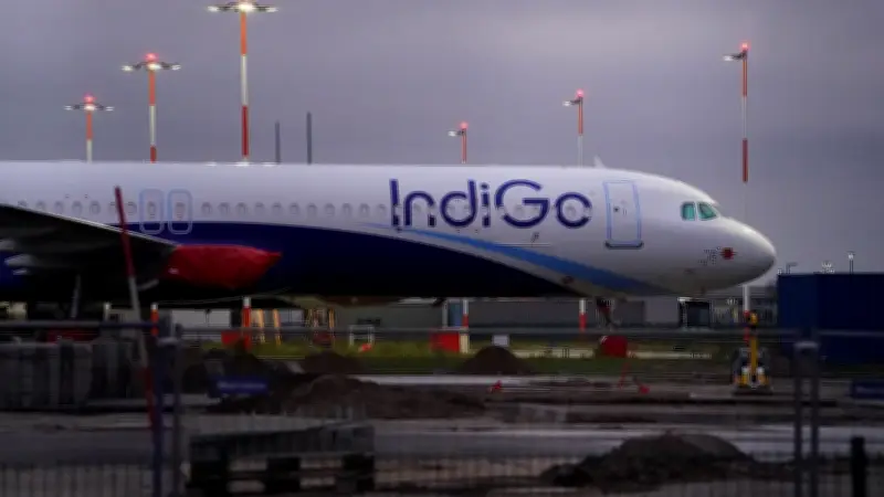 Tempête de grêle terrifiante à bord d'un vol IndiGo : 227 passagers paniqués