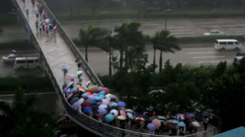 Tempête Fengshen : une famille de cinq personnes tuée par la chute d'un arbre
