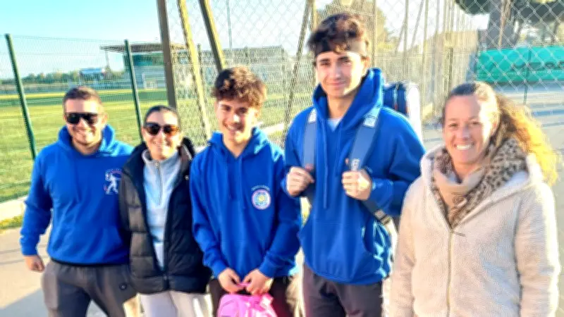 Tennis à Cers : un tournoi TMC réussi malgré des conditions venteuses