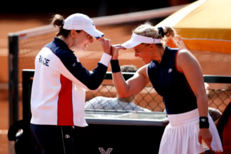 Tennis : France-Australie en barrage de la Billie Jean King Cup en novembre