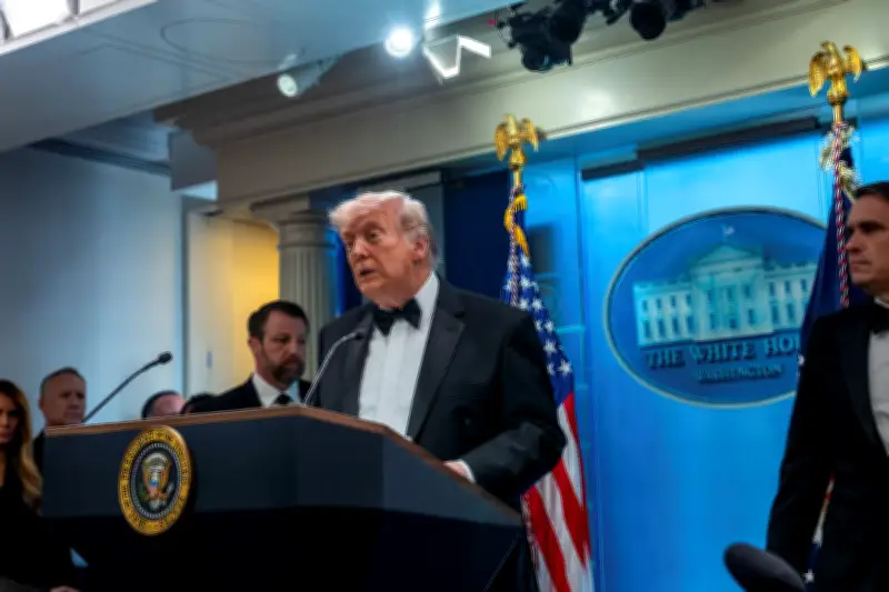 Tentative d'assassinat contre Trump : le dîner des correspondants bascule dans le chaos