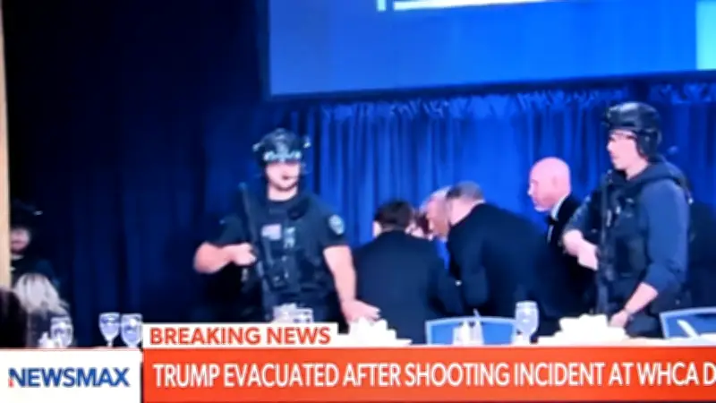 Tentative d'assassinat contre Trump: le tireur Cole Allen présenté à la justice